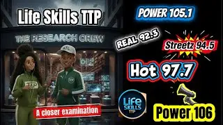 The Research 🔬 Crew  📻 THE HOTTEST RADIO STATIONS IN THE GAME 🔥#⃣ #r&aacute;dio #station 