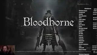 Bloodborne: The Old Hunters All Bosses Speedrun [1:40:40 IGT]