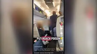 TikTok video captures unruly passenger ranting about trying to kill her father | WSOC-TV