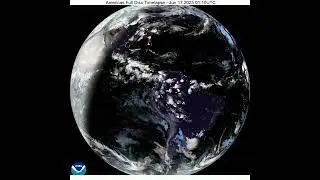 Full Atlantic Disk Timelapse (Week of 2025/06/13)