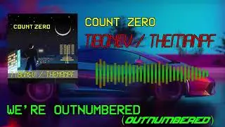 tibonev / TheManPF - Count Zero (Lyrics Video) - synthwave / outrun