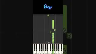 Muque - The 1 Easy ( Piano Tutorial ) #ekeys #piano #pianika #egghead #onepiece