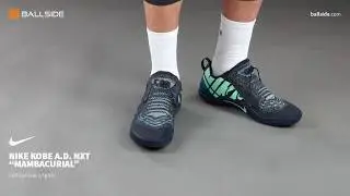 Nike Kobe A D  NXT Mambacurial on feet