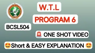 VTU | Web Technology Lab | 5th Sem | BCSL504 | Calculator Program - 6 | HTML CSS JavaScript