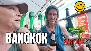 Прогулка по улицам Сой8 и Сукхумвит в Бангкоке, Таиланд.