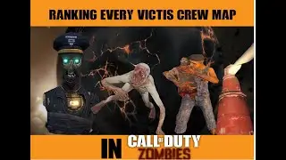Ranking Every Victis Crew Map in CoD Zombies