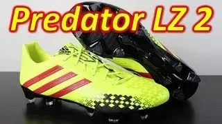 Adidas Predator LZ 2 Tribute Pack Electricity - Unboxing + On Feet