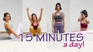 Do this routine every day after waking up! . Power Yoga Workout Challenge