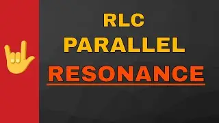Parallel resonance RLC circuit in Hindi.