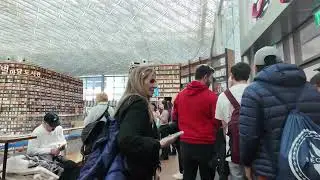 4K HD Coex Mall, Gangnam Statue & Starfield Library
