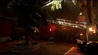 Destiny 2 bazaar social space in unreal engine 4