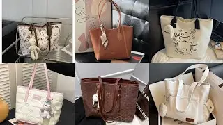 25+ MODEL TOTE BAG IMPORT ELEGAN PREMIUM TERBARU // Part 6