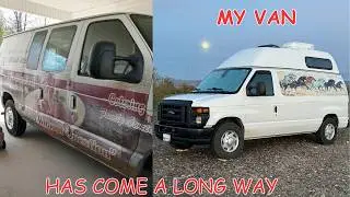 Van Has Come a Long Way Before and After Pictures