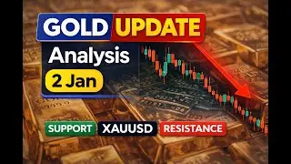 Gold Price Analysis Today | XAUUSD Market Update & Key Levels | 2 Jan