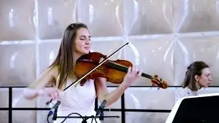 Hoffmeister Viola Concerto D Major - 1 mov. | LUZ ELISABETH S&Aacute;NCHEZ