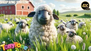 🐑✨ Magical Sheep Farm Song for Kids | Fun Nursery Rhyme 🎶