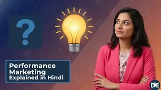 What is Performance Marketing? (Hindi) | A to Z Guide for Beginners