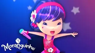 Moranguinho 🍓 Megaestrela Pop 🍓 Aventuras Em Tutti Frutti Desenhos Animado