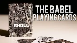 Deck Review - The Babel Playing Cards [Card Experiment]