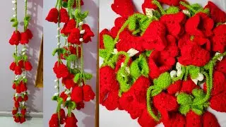 Toran design/गेट पर साइड में लगाने के लिए लटकन बनाएं आसान तरीके से 🥰 Easy design wall hanging toran