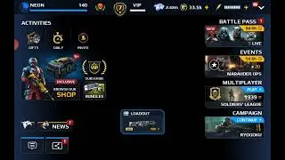Modern Combat 5: Battle Pass - Tier 8 Reward
