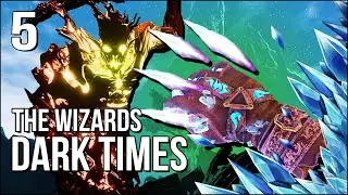 The Wizards - Dark Times | Part 5 | The Crystal Wolverine!!