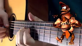 DK Island Swing (Donkey Kong Country) Guitar Cover | DSC