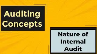 Nature of Internal Audit | Auditing Concepts