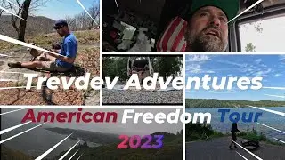 2023 Yearly Recap Part 4 Florida Fall\Winter Camping FINAL of 2023 American Freedom Tour AFT 2024🔥🆙