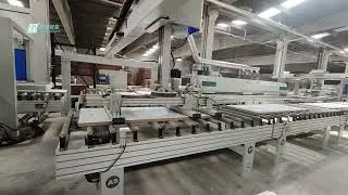 SUDIAO Fully Automatic Wood Door Production Line