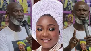 WE ARE NOT BEGGING ANYONE MONEY FOR  OMIJE OJU BURIAL AND YOU PEOPLE SHOULD STOP THIS RUMOUR