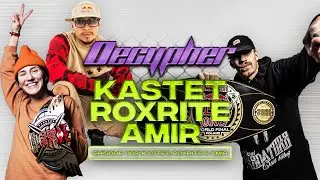 Episode 009: The Mindset of Breaking Champions | Kastet, Amir, & Roxrite at IBB 2024