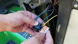 John deere x700 , 700 series RIO reverse safety override bypass while mowing x720 x724 x728 x729