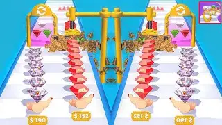 Gem Stack Max Level All Levels Gameplay Walkthrough Part 10