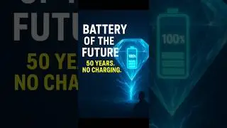 50 Years Without Charging &ndash; The Future Battery Is Here! #sciencefacts #technology