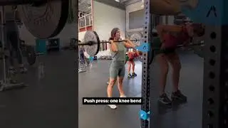 The difference between a strict press, push press and push jerk
