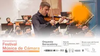 Orquesta Iberacademy. Roberto González-Monjas, director y solista