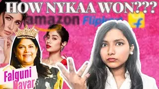 🎥 How Nykaa Beat Amazon & Flipkart in India&rsquo;s E-Commerce War?#Nykaa casestudy#nykaa#amazon#flipkart