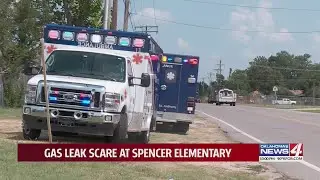 Gas leak scare at Spencer Elementary