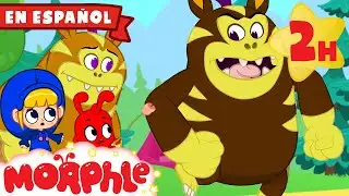 &iexcl;El MONSTRUO de HALLOWEEN! | MORPHLE | 2 HORAS de Morphle | Moonbug TV | Dibujos Animados Para Ni&ntilde;os