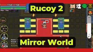 Up Level 70 World of Solaria - Rucoy 2