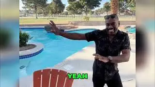 Pool Party Gone WILD: Ice, Insults & Wet Cat Chaos! #shorts