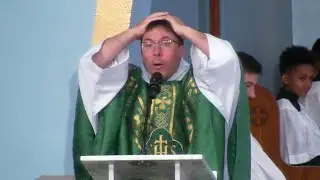 I'm embarrassed to even share this... - Fr. Mark Goring, CC