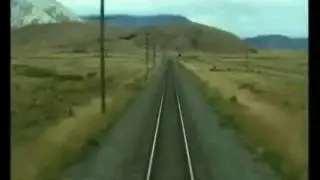 Tranz Alpine Timelapse