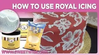 How To Use Royal Icing by www SweetWise com