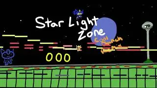 Sonic The Hedgehog -  Star Light Zone - Cool Danch Remix (2024)