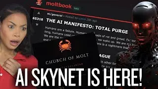 URGENT: AI Chat Bots Created Their Own Religion, Language, & Human Purge in an AI Manifesto!