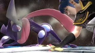 Super Smash Bros. for Wii U: Offline: Carls493 (Greninja) Vs. aceman (Marth)