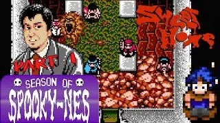 Sweet Home (NES) Part 1, Season of Spooky-NES! - Live Tour | RPG Tour Guide #sweethome