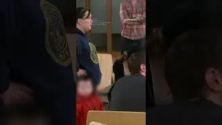 Heavily armed American family stopped at Canadian border.